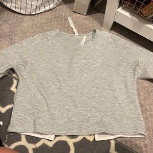 Lulu grey top
